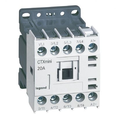 Stycznik CTX3 Mini 4P 16A 24V DC 417141 LEGRAND (417141)